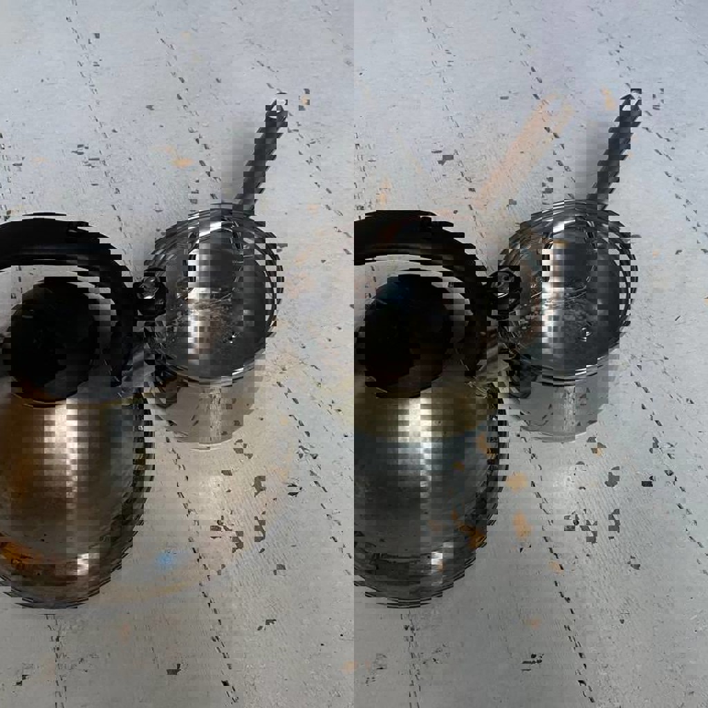 Чайник и кастрюля