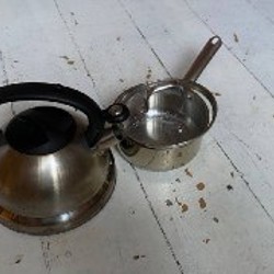 Чайник и кастрюля - фото 1