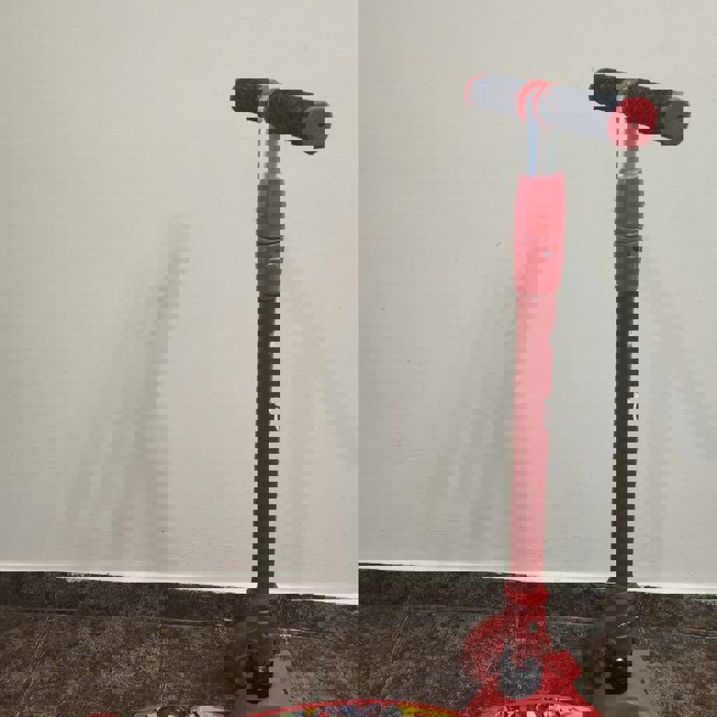 Самокат 3х колесный