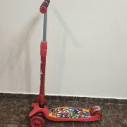 Самокат 3х колесный - фото 2