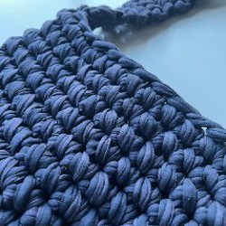 Сумка плетеная вручную - фото 2