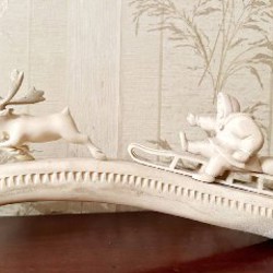 Статуэтка из бивня моржа - фото 3