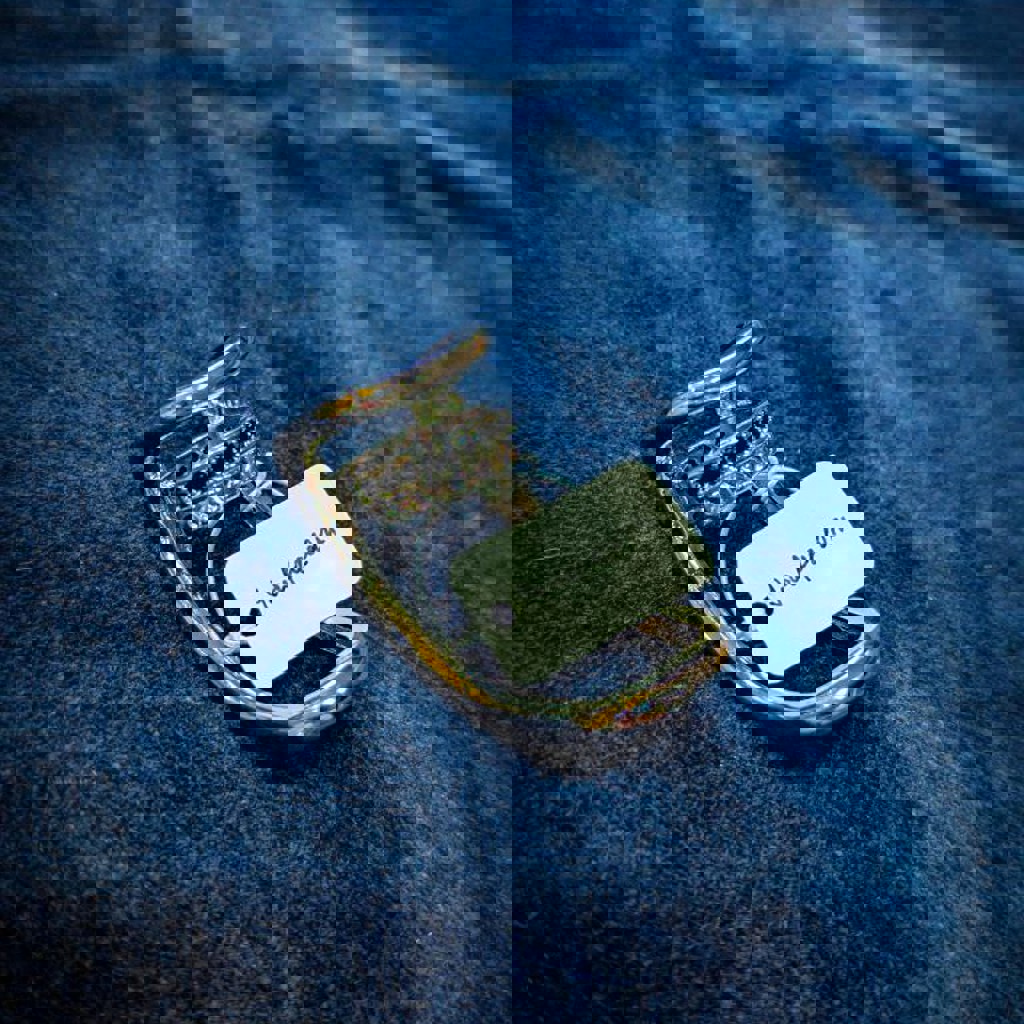 Кольцо стильное