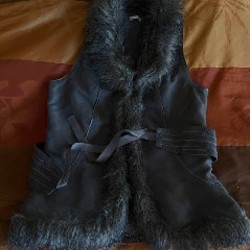 Жилет/пальто - фото 1