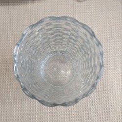 Ваза из толстого стекла - фото 2