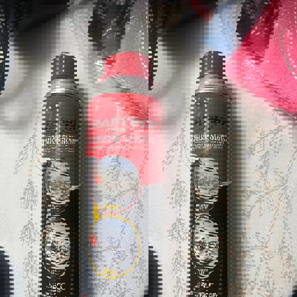 Химическая полировка фар