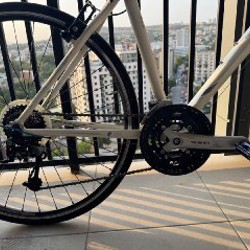 Шоссейный велосипед Trek 7.4 FX - фото 2