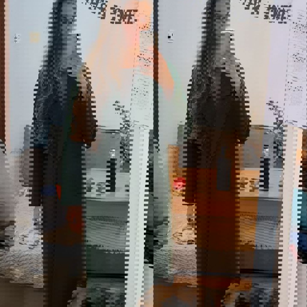 Вязаное платье