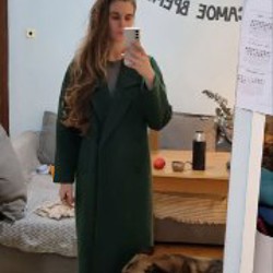 Вязаное платье - фото 1