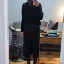 Вязаное платье - фото 2