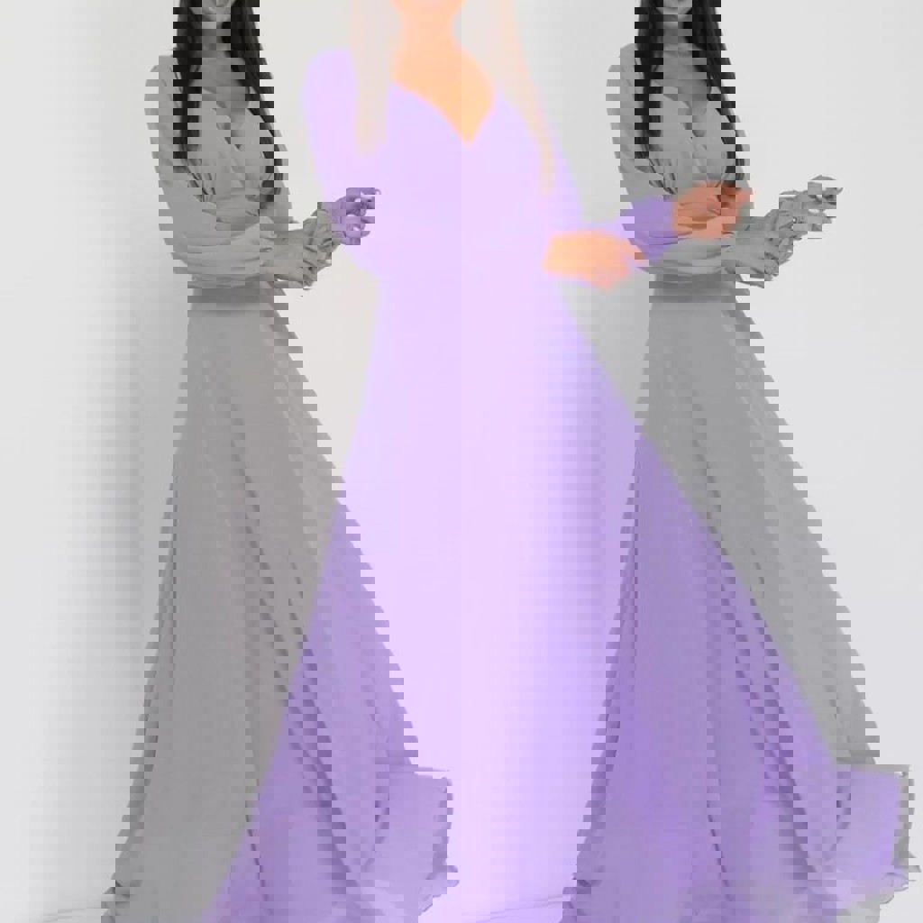 Длинное платье