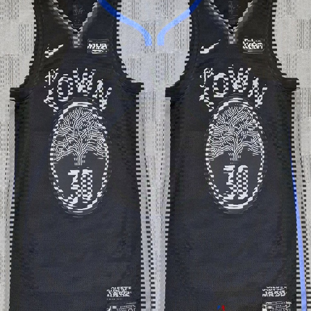 Джерси NBA Golden State Warriors GSW, 30 Curry