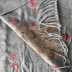 Шарф шерстяной Zarina - фото 7