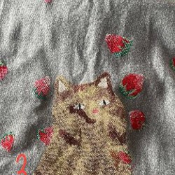 Шарф шерстяной Zarina - фото 8