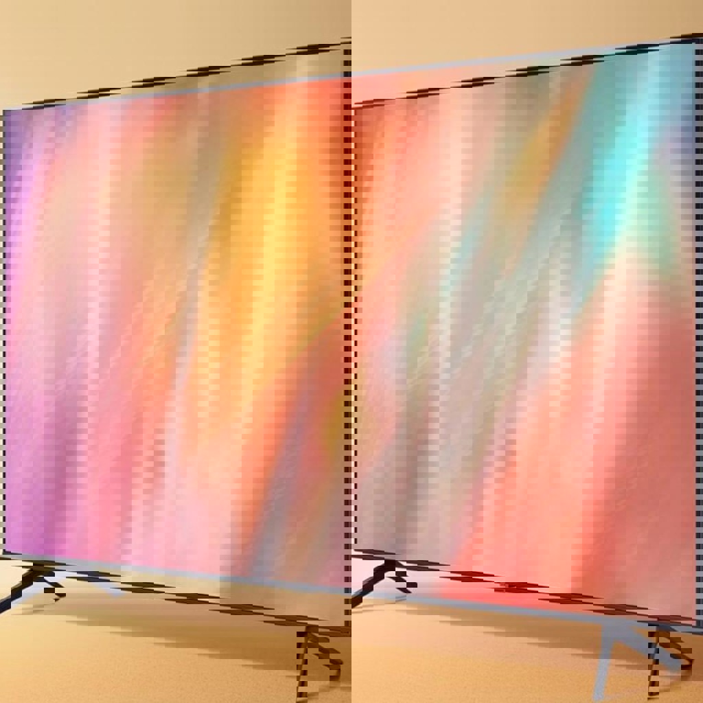 Телевизор Samsung UE55AU7100U