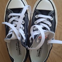 Кеды Converse (синие) - фото 5