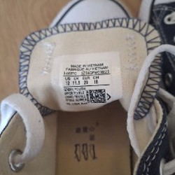 Кеды Converse (синие) - фото 7