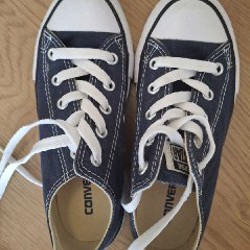 Кеды Converse (синие) - фото 8