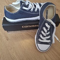 Кеды Converse (синие) - фото 9