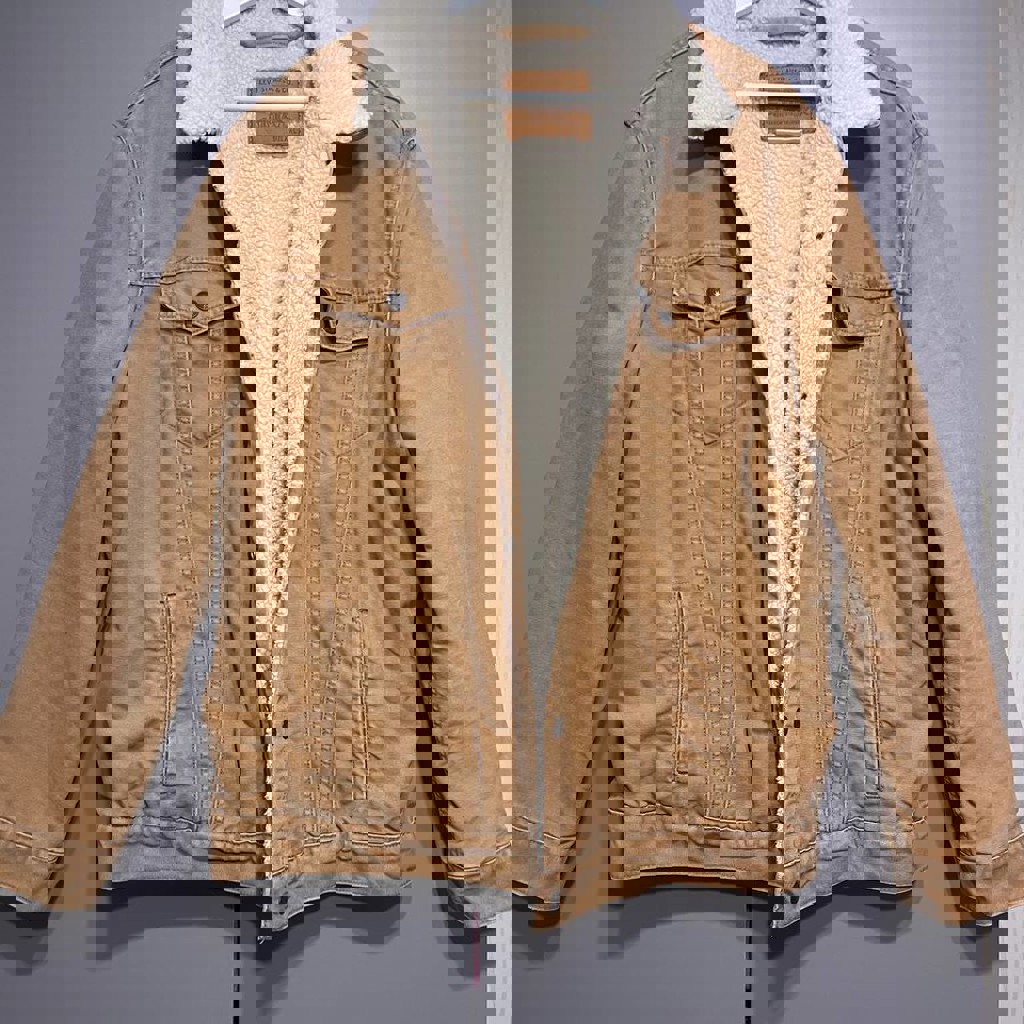 Куртка джинсовая утепленная