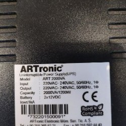 ARTronic ART 2000VA UPS - фото 4