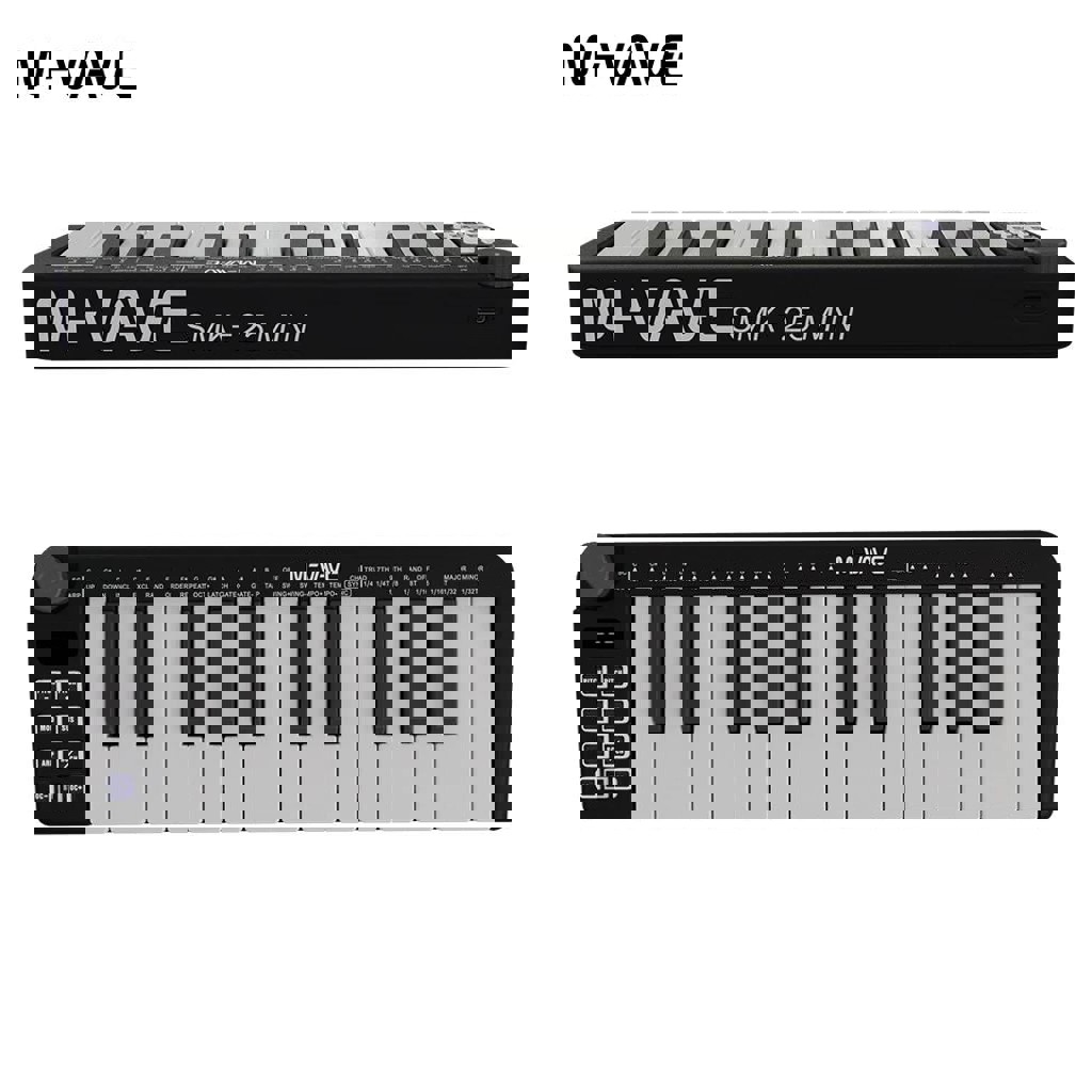 Midi клавиатура M-VAVE SMK-25 mini