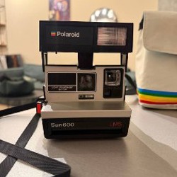 Винтажная камера Polaroid Sun 600 LMS - фото 2