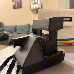 Винтажная камера Polaroid Sun 600 LMS - фото 3