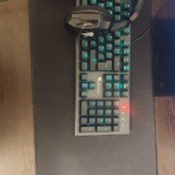 Клавиатура Genesis Thor 300RGB - фото 1