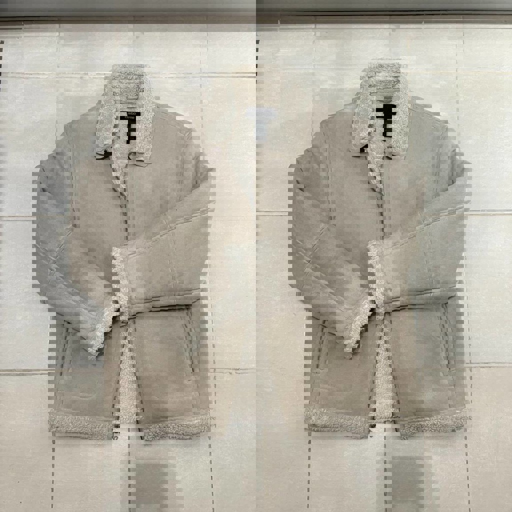 Дубленка из искусственного меха