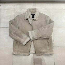 Дубленка из искусственного меха - фото 1