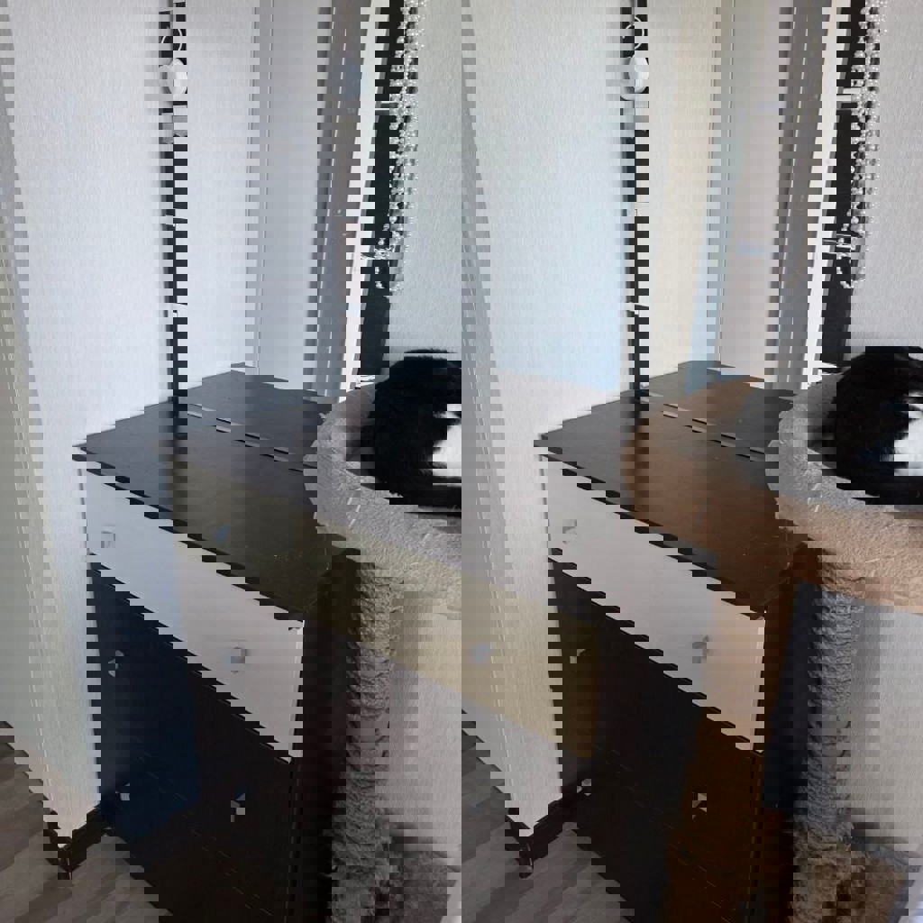 Комод с зеркалом