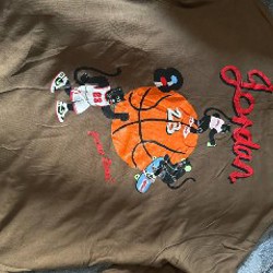 Винтажный свитшот Jordan - фото 2