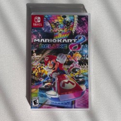 Nintendo Switch OLED + Mario Kart 8 Deluxe - фото 2