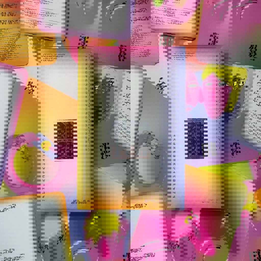 Карточная игра для пар PURPUR