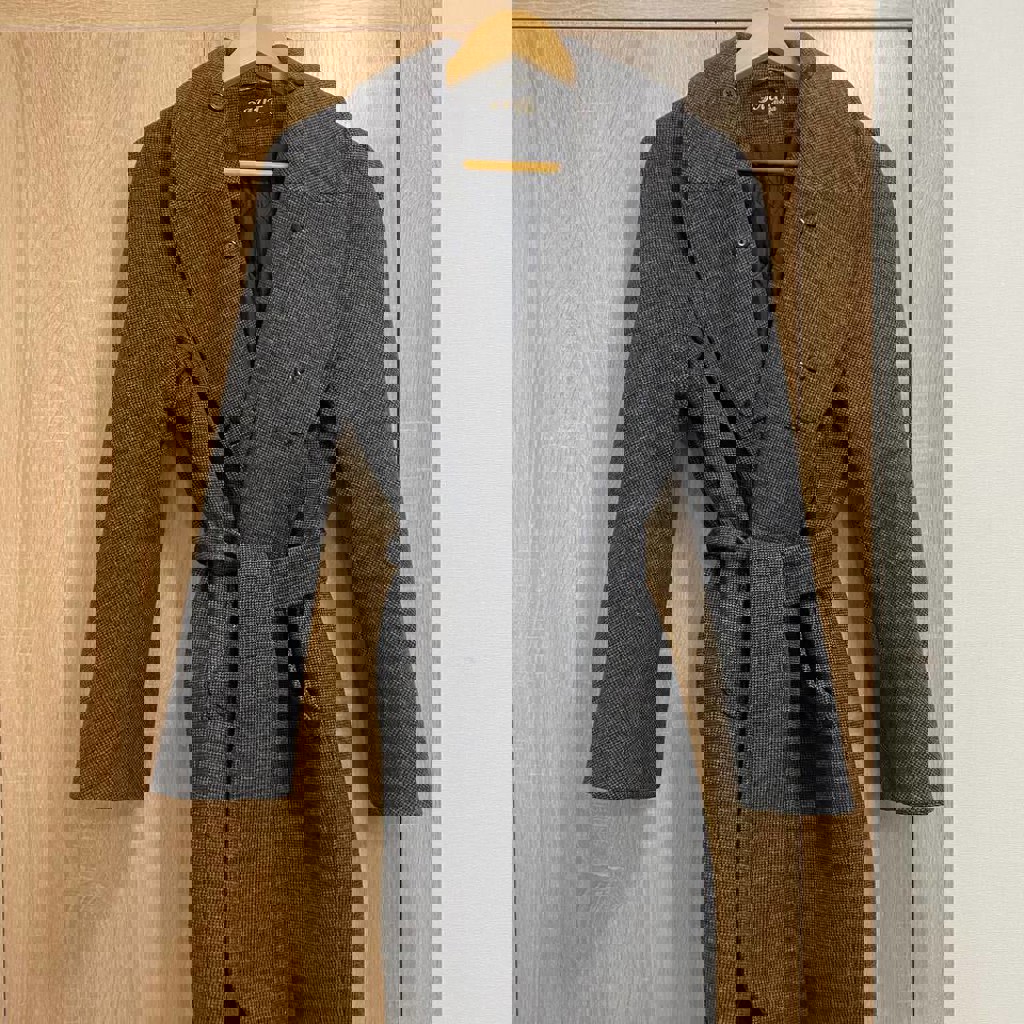 Шерстяное пальто