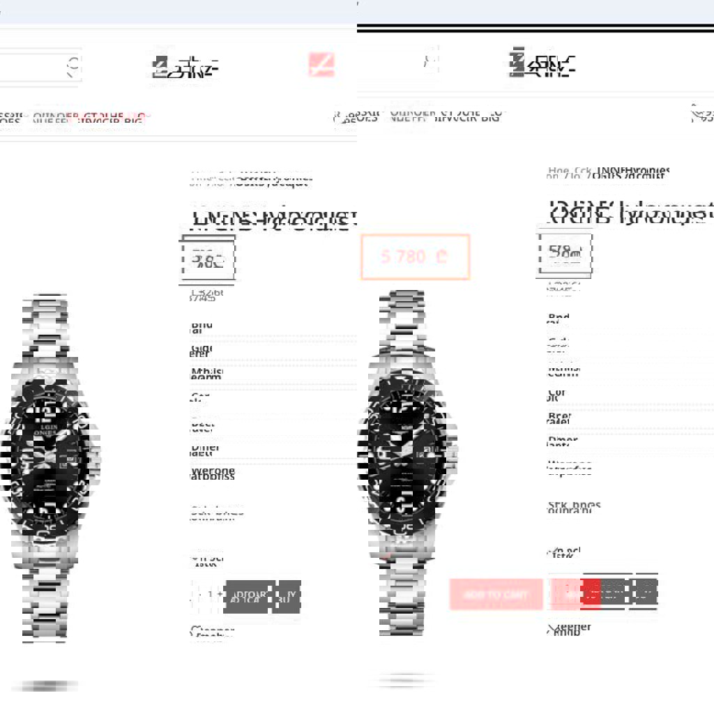 Longines Hydroconquest 41mm