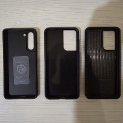Чехол кейс Spigen/Otterbox для Galaxy S21 - фото 4