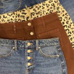 Джинсовые юбки - фото 3