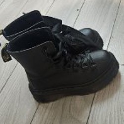 Черные ботинки - фото 2