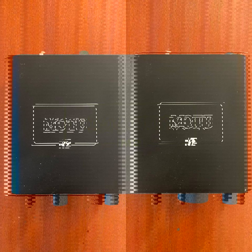 Звуковая карта MOTU m2