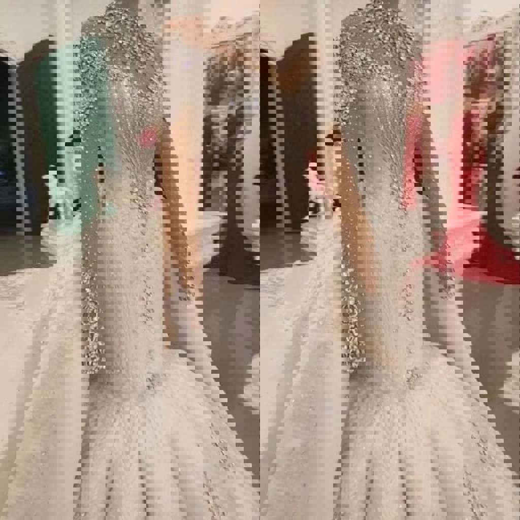 Свадебное платье русалка