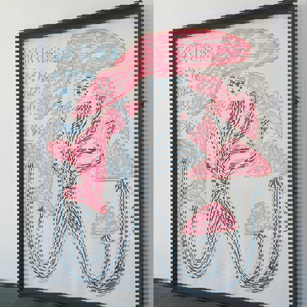 Бартенев в роли полезного гриба 2003