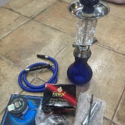 Кальян с комплектом для розжига - фото 2