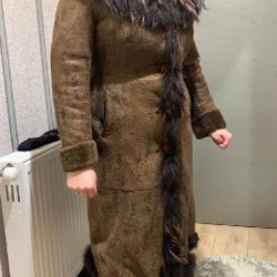 Натуральная женская дубленка - фото 2