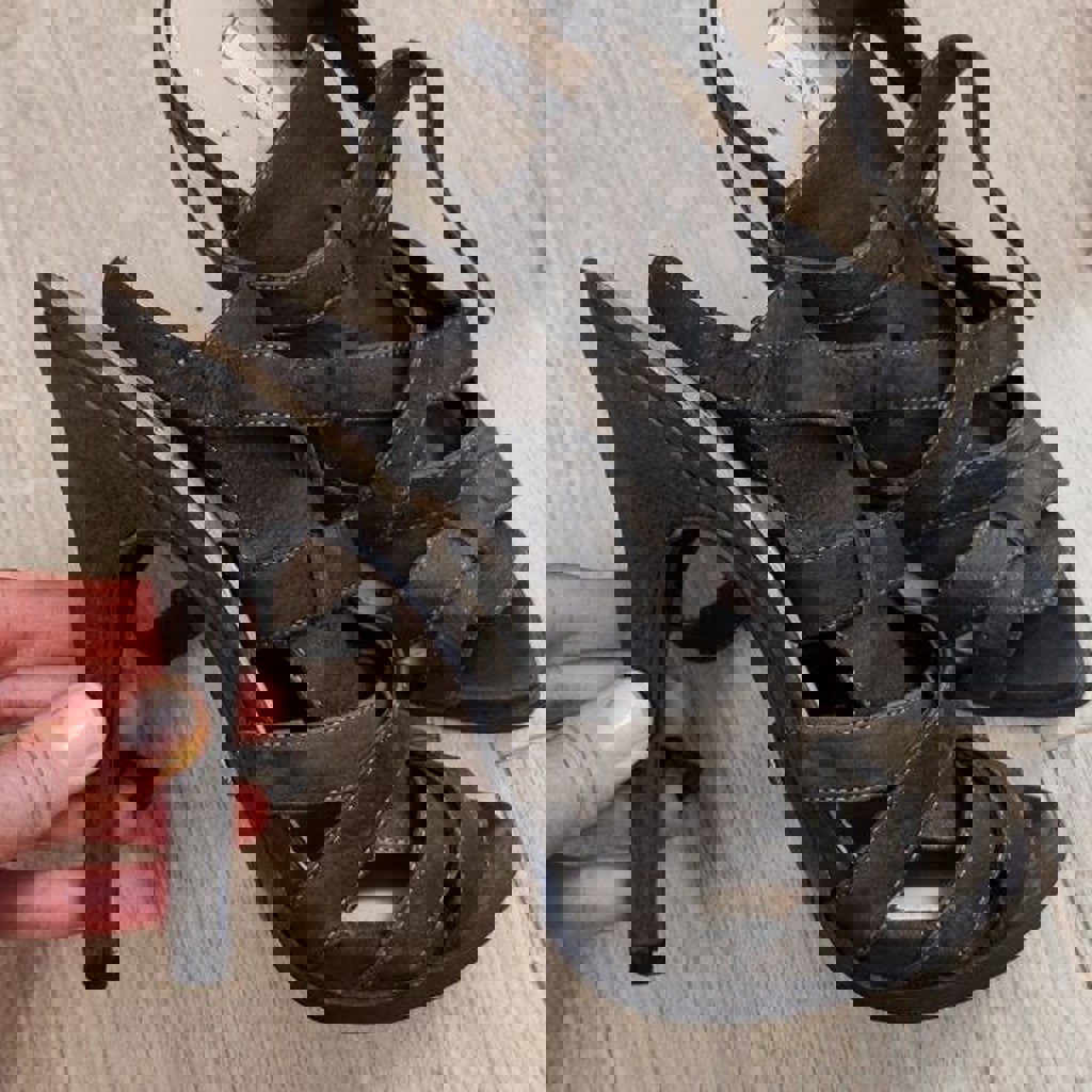 Босоножки ZARA LEATHER