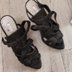 Босоножки ZARA LEATHER - фото 2