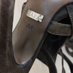 Босоножки ZARA LEATHER - фото 3