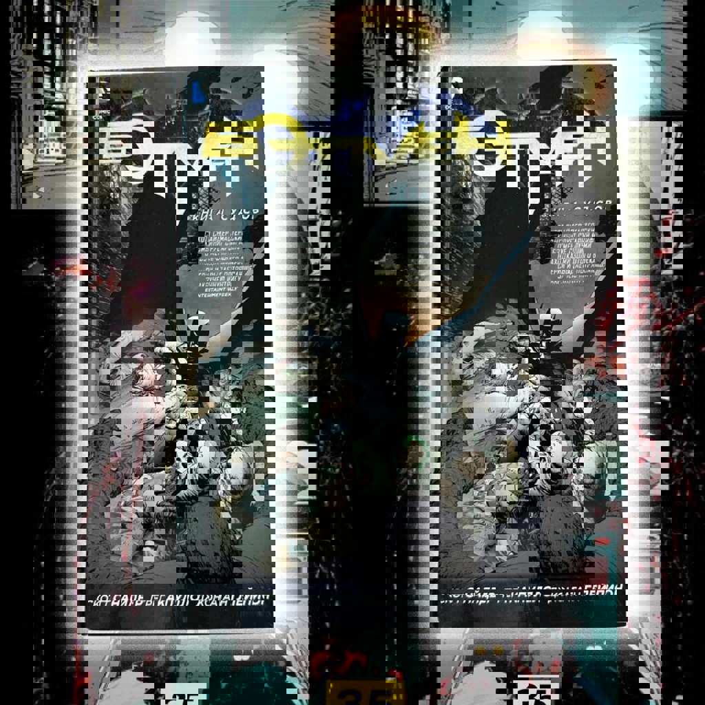 Павший сын: смрть Капитана Америка, 42 выпуск ОФК