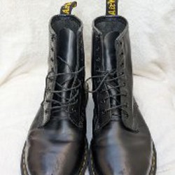 Botинки Dr.Martens 1460 Smooth Black - фото 2